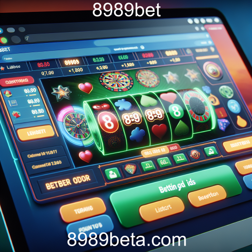 Descubra o Mundo das Apostas na 8989bet