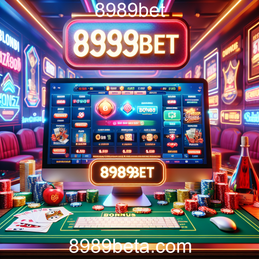 Bônus: Oportunidades Imperdíveis no 8989bet