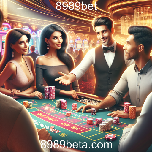 Descubra a Emoção dos Jogos Ao Vivo na 8989bet
