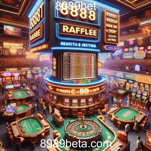 Rifas: A Nova Sensação do Entretenimento Online no 8989bet